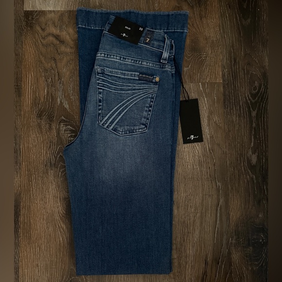 NWT 7 For All Mankind Dojo Jeans 7FAMK - Picture 3 of 6